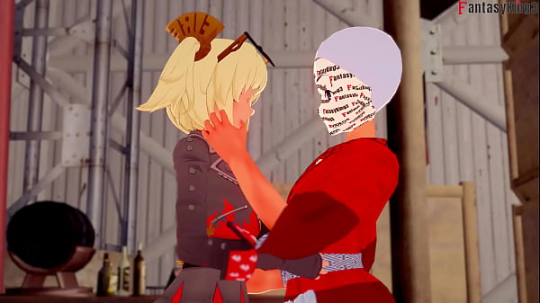 Burnice white music sex video zenless zone zero full & pov on sheer & fantasyking3