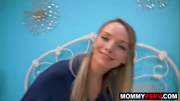 Religious stepmother fucking her own stepson