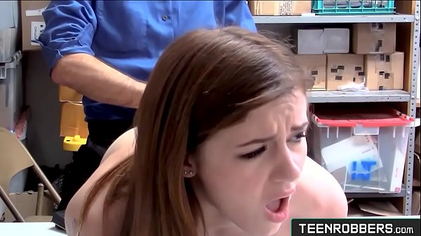 Teen Blows Guard's Cock - Teenrobbers.com 