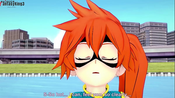 Itsuka Kendo sucking dick in the streets of tokio | Boku no hero 