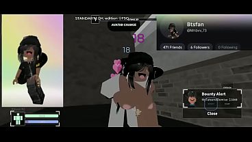 shy rich roblox girl doing good in criminality!
