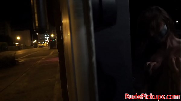 Busty stranded teen banged by_a huge cock