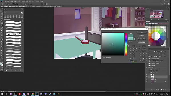 Sts broadcast by dc on picarto from july 2021 