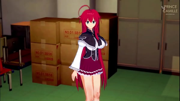 Play MP4 - Rias Gremory learning how to fuck like a Porn star - HS DxD