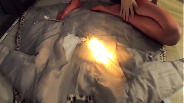 Milfycalla i burned my glossy puffer jacket after i was face fucked preview 