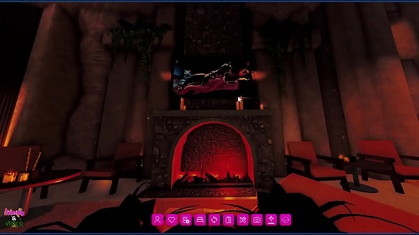 Watching some hentai 