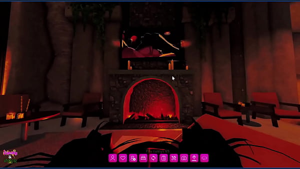 Play MP4 - Candy giving some amazing head while Viper watching hentai