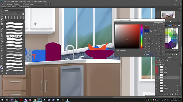 Sts broadcast by dc on picarto from december 2021 