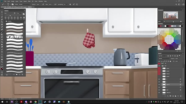 STS broadcast by DC on Picarto from December 2021 