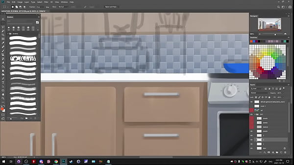 Sts broadcast by dc on picarto from december 2021 