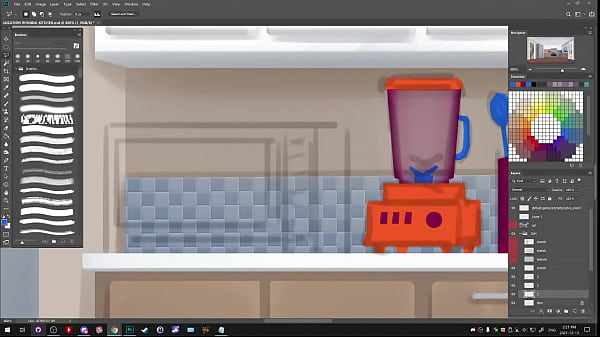 Sts broadcast by dc on picarto from december 2021