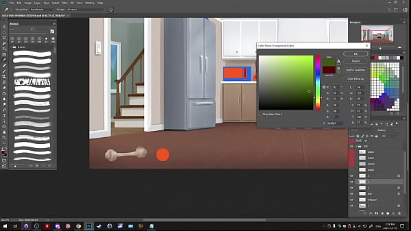 Stream_Picarto_DarkCookie Summertime Saga 2021_12 13