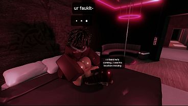 Slutty Girl Cheating On Boyfriend With Big Black Cock And Gets Filled (roblox) thumbnail