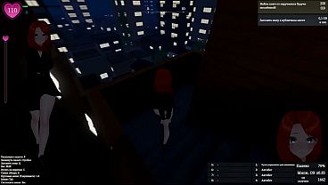 She loves to walk around naked at night a stranger almost caught her on the street 