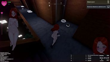 Play MP4 - She loves to walk around naked&period; At night&comma; a stranger almost caught her on the street&period;