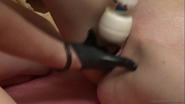 Squirting Lesbians Carol Aorta And Sadie Lune Go Crazy In The Kitchen thumbnail