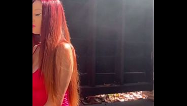 European Stepmom Artemisia Love Smoke Fetish Sesh thumbnail