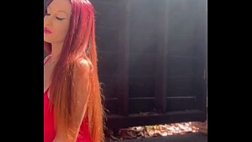 Nonton European Stepmom Artemisia Love Smoke Fetish Sesh thumbnail