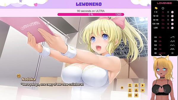 VTuber LewdNeko Plays Love Cubed Part 10 