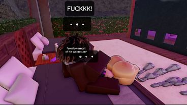This Baddie Fucks With Me And She Gets Creampied Roblox thumbnail