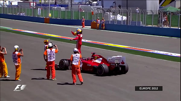 FERNANDO ALONSOSE VUELVE JODIDAMENTE LOCO CON_SU ALPINE