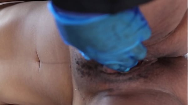 HUGE CLIT EXAMINATION: Watch TeenGirl's Clit Grow And Cum HardBy Fake Doctor