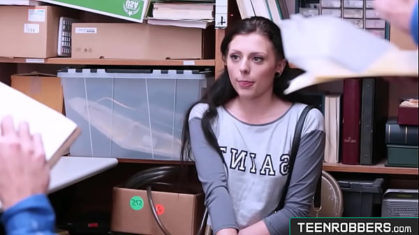 Play MP4 - Teenrobbers&period;com&colon; Hot Threesome with two Guard and One Thief Teen