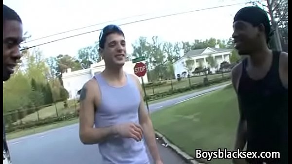 Blacks On Boys - Gay Nasty Hardcore Fuck Video 19
