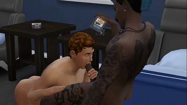 Toddy Williams fucks his husband'_s ex boyfriend Sims 4 Wicked Whims