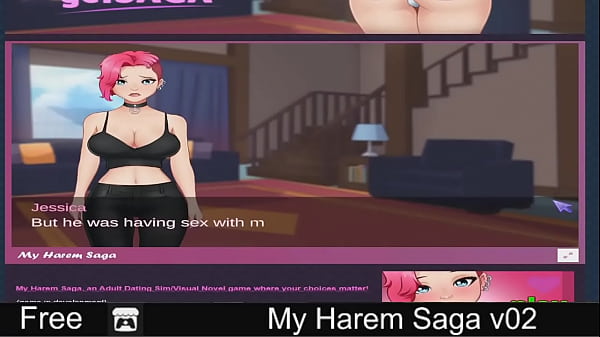 Play MP4 - My Harem Saga v02