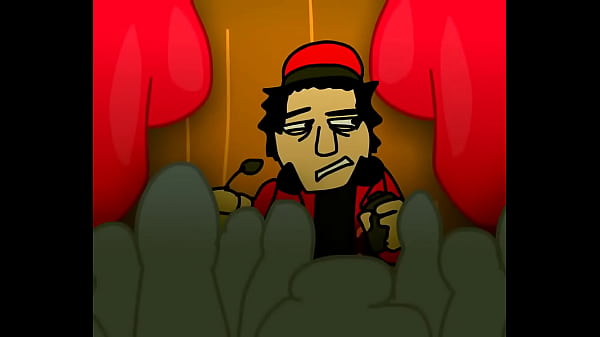 Slingo gets his mingo sucked by slut koms 