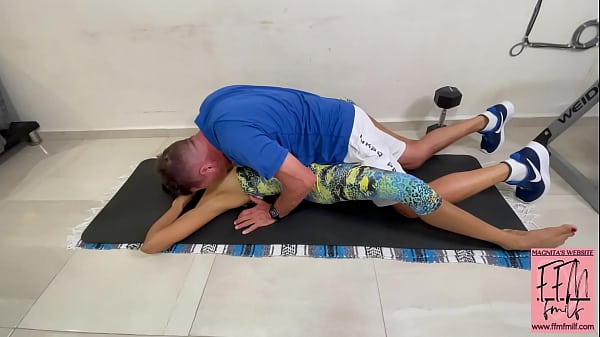 Magnita and timmo yoga turns into sex extended trailer