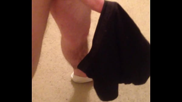 Big thick cock slowly reveals itself