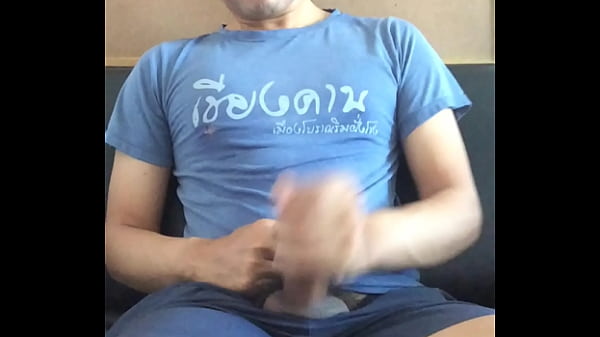 Thai boy jerking off 