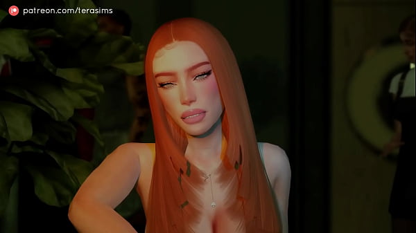 3d sims 4 &ndash; hard and deep while the friend is away