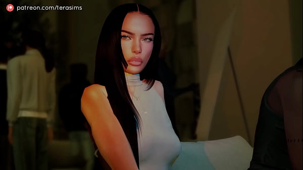 3D Sims 4 &ndash; Hard and deep while the friend is away 