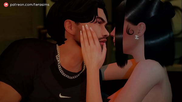 3d sims 4 &ndash; hard and deep while the friend is away 