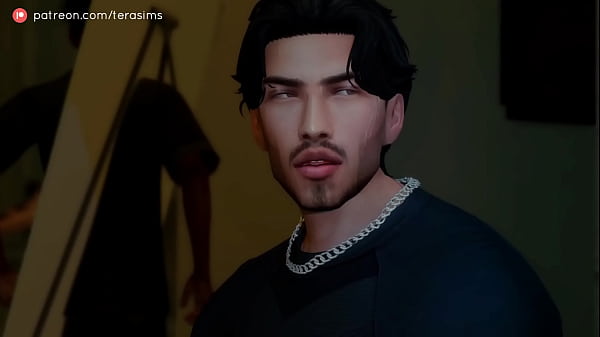 3d sims 4 &ndash; hard and deep while the friend is away 