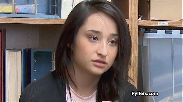 Sexy teen pilfer caught and fucked 