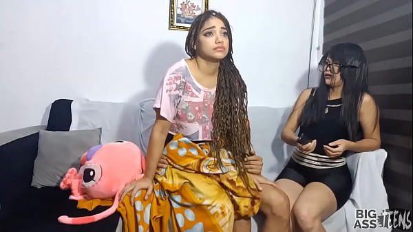 My homemade stepsister helps me with my erection problem she sucks my dick and ends up riding my cock until it cums inside her pussy