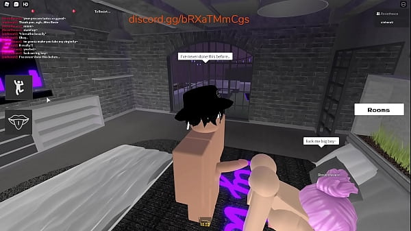 Roblox_Teacher_gets fucked by_horny student virgin