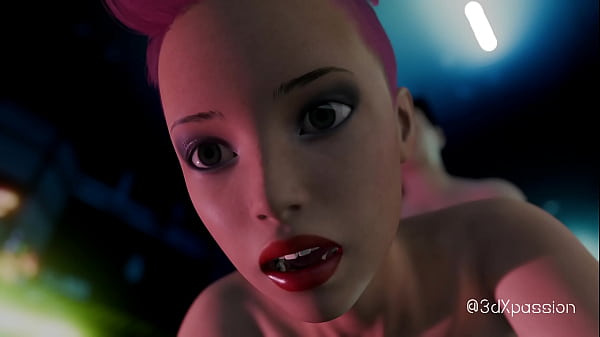 The access code is my pussy. Cyberpunk fuck with sexy busty babe 