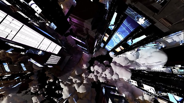 Nonton The Access Code Is My Pussy. Cyberpunk Fuck With Sexy Busty Babe thumbnail