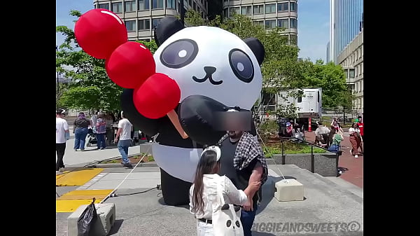 Nonton Biggie And I Went To Panda Fest Today&mdash;a Giant Street Food Festival&mdash;and It Was Sooo Much Fun! We Wandered, We Sna ... thumbnail