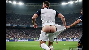 AI MEN Soccer TOO HOT FOR TV!