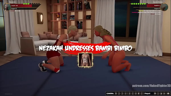Nezakah Vs Bambi [nf3d Female Kinky Combat] thumbnail