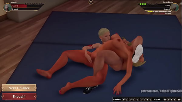 Nezakah Vs Bambi [nf3d Female Kinky Combat] thumbnail