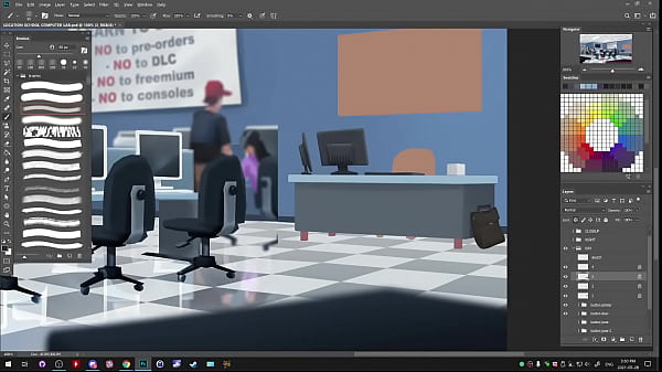 Sts broadcast by dc on picarto from may twenty eighth 2021 b 