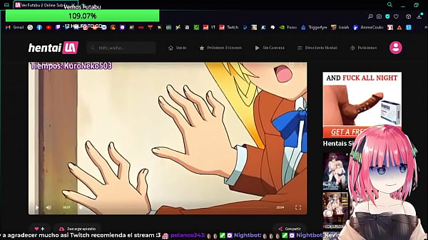 Vtuber Se Impresiona Del Tama&ntilde;o De Esas Grandes Polllas thumbnail