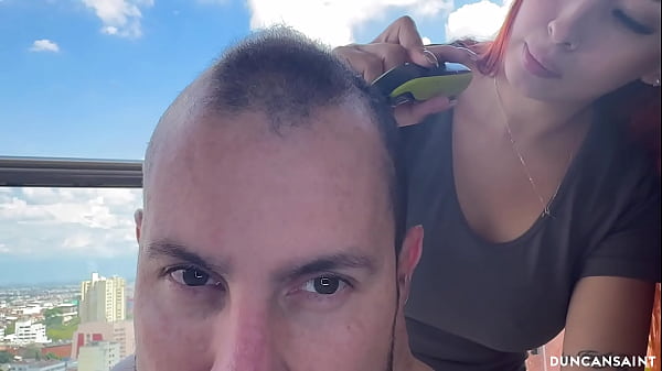 I thought she was just coming to cut my hair 